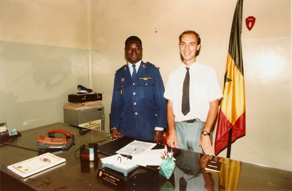 Biographie 88. senegal general diop